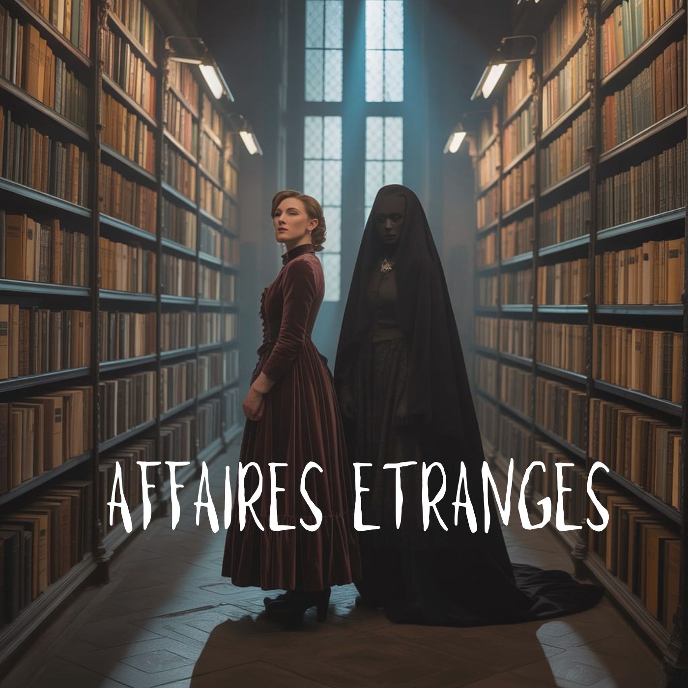 Affaires étranges et paranormales