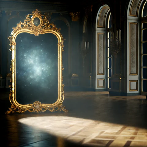miroir inquiétant bloody mary